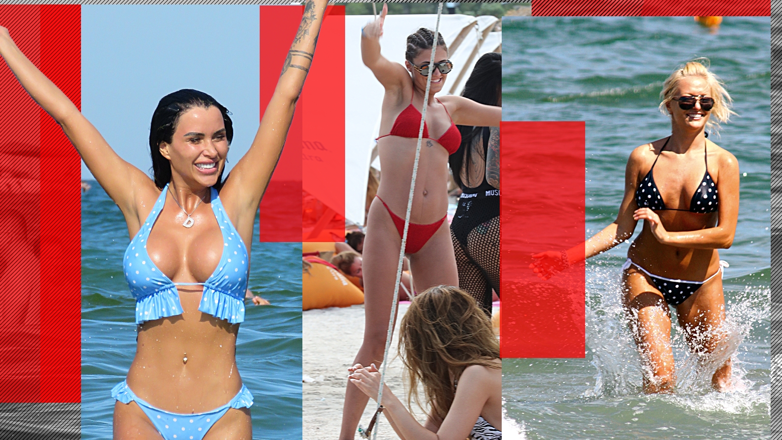 Au incendiat plaja! TOP 40 BOMBE-SEXY! Imaginația masculilor a luat-o razna: defilează Daniela Crudu, Antonia, Delia și lista e lungă!
