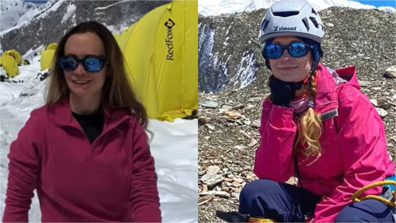 Ea este Natalia, alpinista care a murit pe cel mai înalt munte din Kârgâzstan. Ce s-a întâmplă cu trupul său