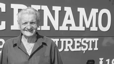 A murit fostul portar Iuliu Uţu. Clubul de fotbal Dinamo este în doliu
