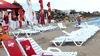 Prețurile deja au luat-o din loc! Cât costă să închiriezi un șezlong în Eforie Nord acum, la început de iunie