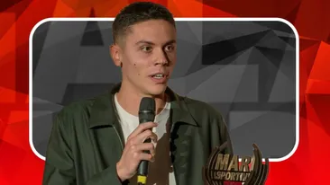 David Popovici a primit titlul de “Sportivul Anului”! Campionul olimpic a înregistrat performanțe uriașe și în 2025