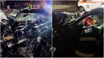 Accident cumplit în Ialomița! Două persoane au murit, iar un copil de 10 ani a fost găsit în stop cardio-respirator