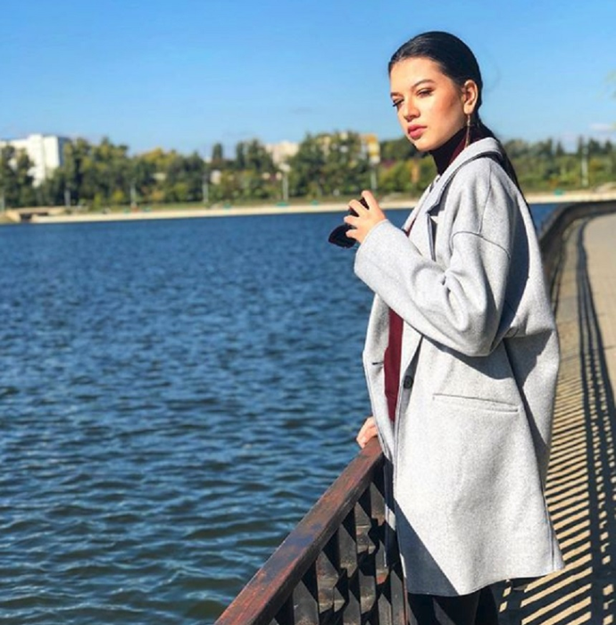 Cleopatra Stratan, ipostază provocatoare la doar 16 ani! Imaginea care a strâns mii de like-uri