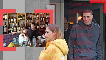 David Popovici își numără zilele de burlac! CANCAN.RO are imaginile grăitoare! Super-campionul și iubita lui au...