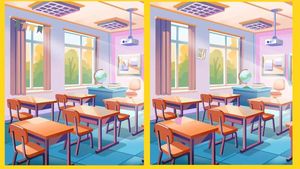 Test de perspicacitate | 4 diferențe în cel mult 12 secunde: Le puteți găsi pe toate?