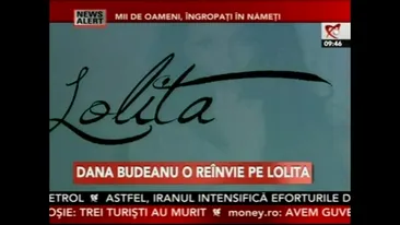 VIDEO Prima colectie a Danei Budeanu face deja furori! Televiziunile, cu ochii pe Lolita