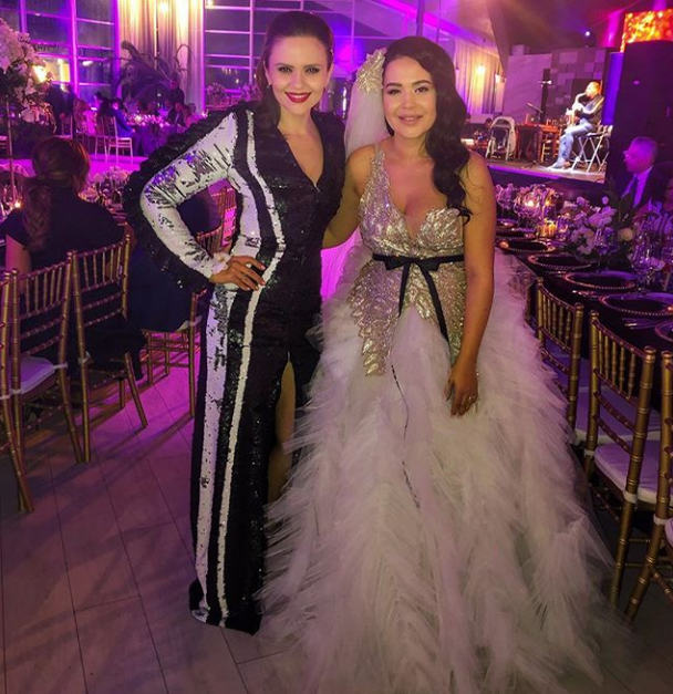 Mihaela Moise s-a măritat sâmbătă. Ce rochie de mireasă a purtat fosta iubită a lui Luis Lazarus