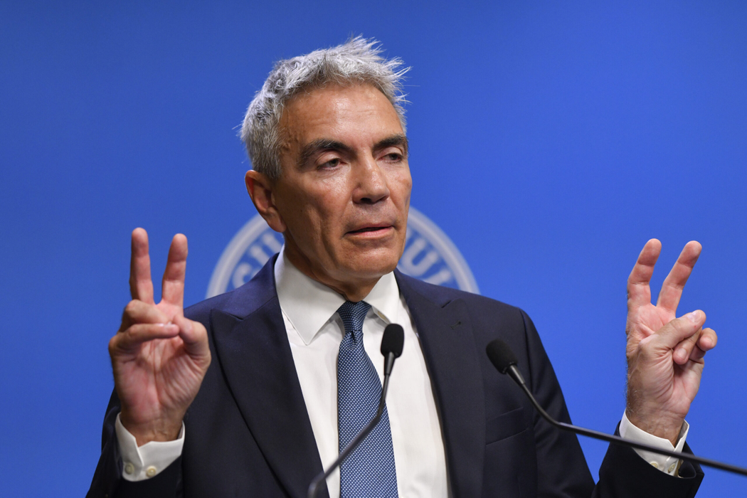 Dragoș Anastasiu a demisionat