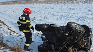Tragedie în Florești, Giurgiu! Un tânăr s-a răsturnat cu ATV-ul în camp și a fost găsit după mai multe ore