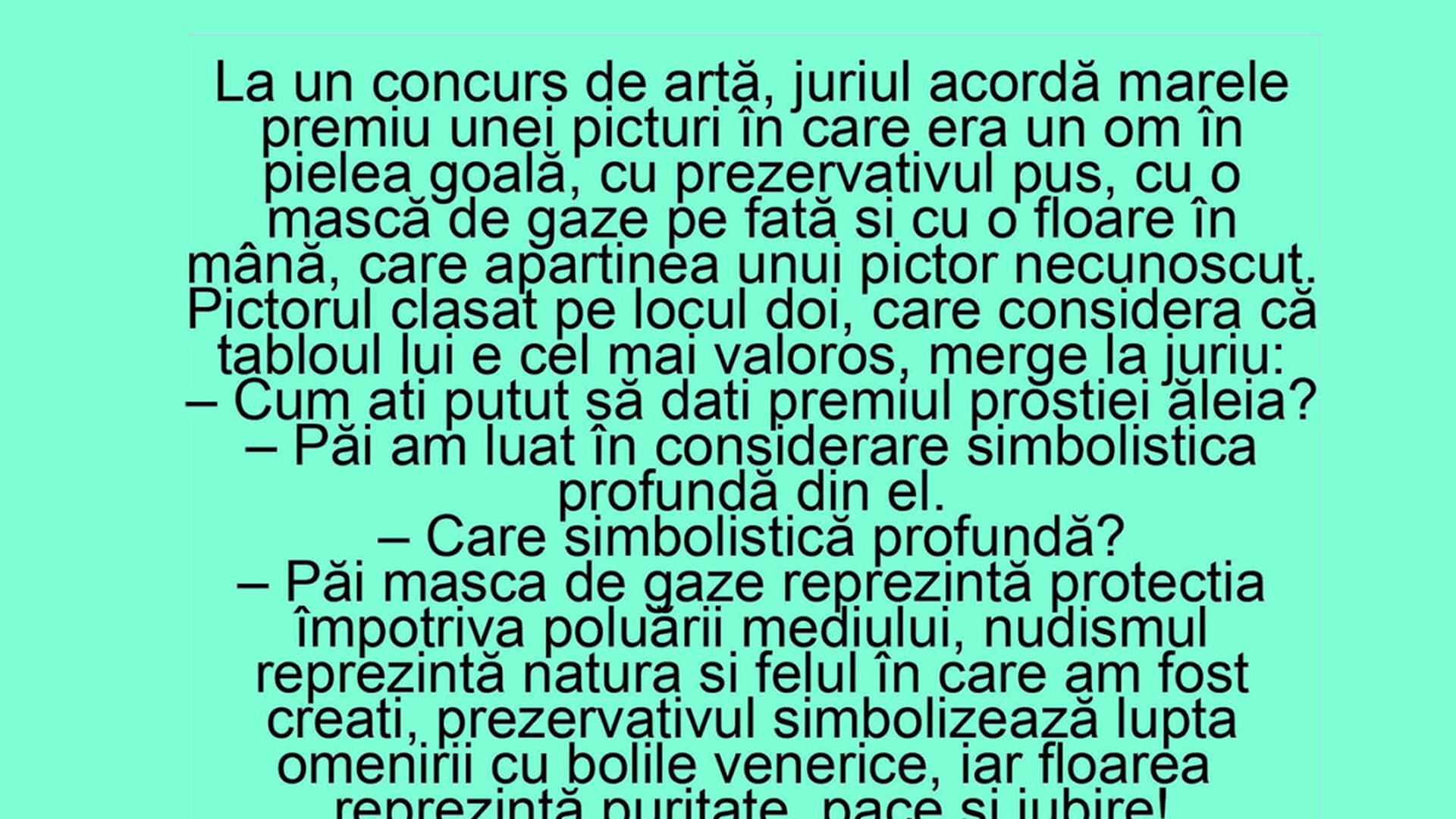 Bancul începutului de săptămână | Simbolistică profundă