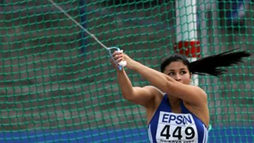 Bianca Perie, medalie de aur la aruncarea ciocanului, cu doborarea recordului european