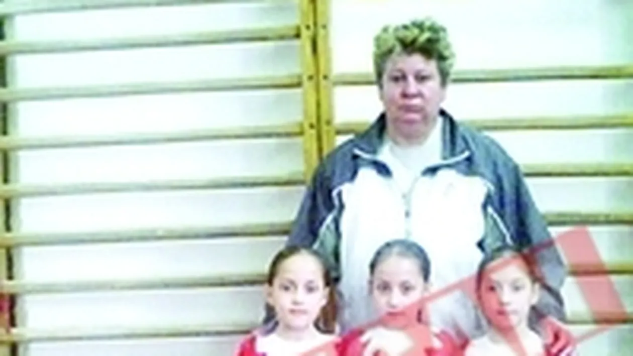 Singurele triplete gimnaste din lume sunt romance