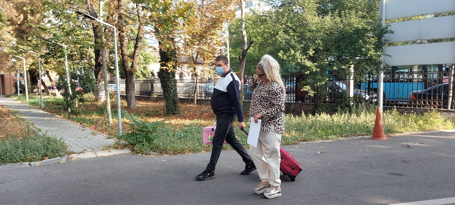 Sânziana Buruiană s-a internat pentru a doua naștere