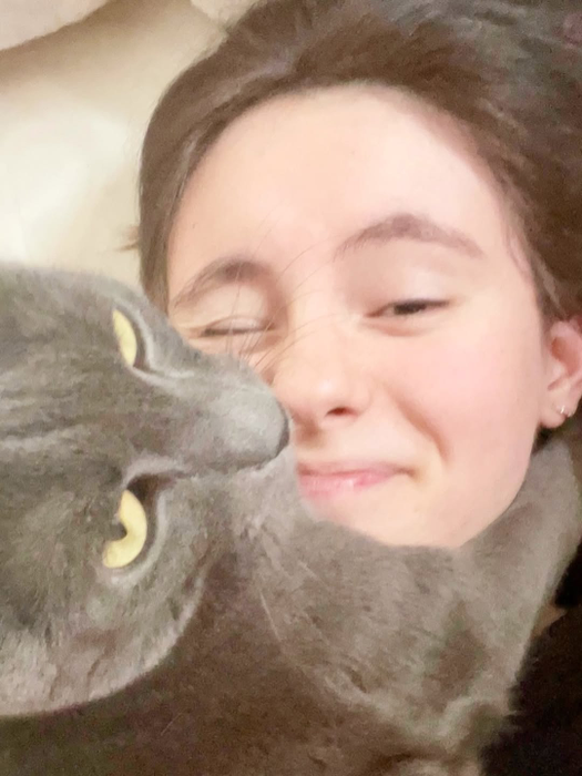 Rianna, fiica Corinei Dănilă. Foto: Instagram
