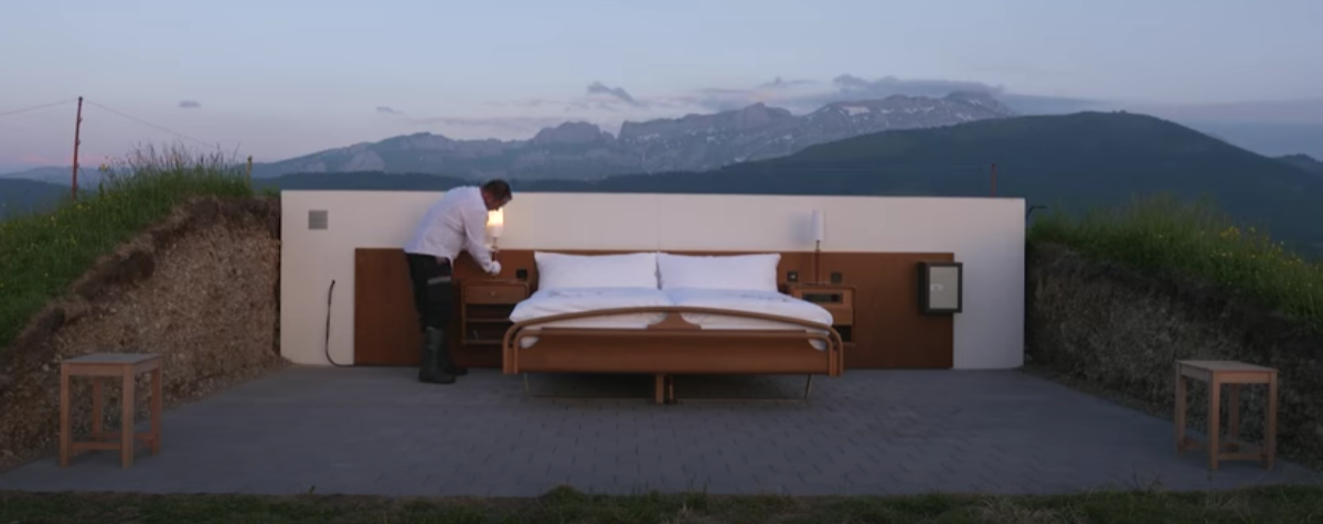 Cum arată hotelul de zero stele. Suma exorbitantă pentru o noapte de cazare