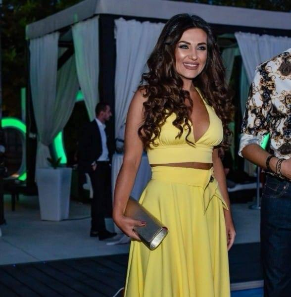 Bianca Rus este o tânără sexy