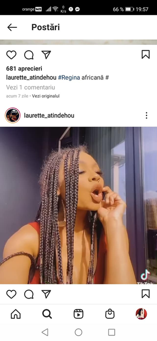 Scalpul lui Laurette pare în pericol