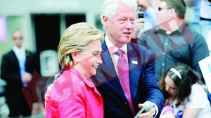 Hillary a publicat lista amantelor sotului