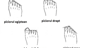 Testul degetelor te "scapă" de secrete. Ce spune forma degetelor de la picioare despre tine