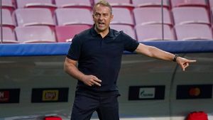 Hansi Flick: „Trebuie să punem presiune pe România!”