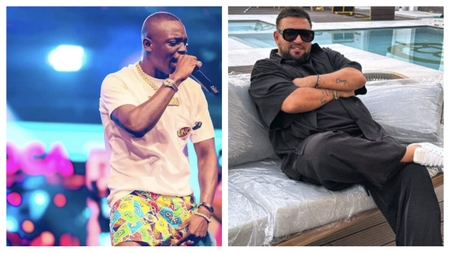 Bobby Shmurda, dans nebun pe muzica lui Costel Biju, la Nibiru. Filmările s-au viralizat