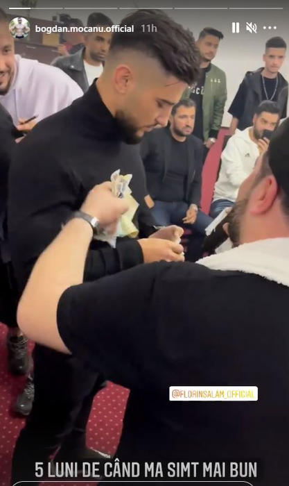 Bogdan Mocanu s-a căsătorit în secret? “Te iubesc orice ar fi” + i-a dat brunetei o dedicație de 20 de milioane la Florin Salam care a făcut show | VIDEO