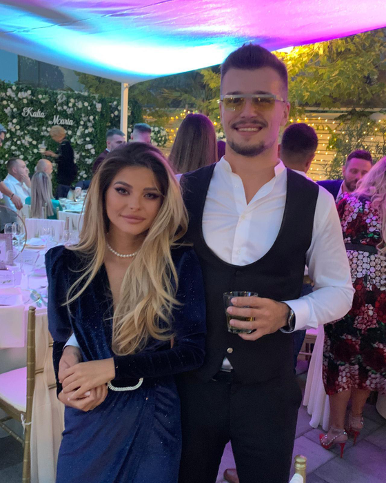 Valeria Lungu, alături de noul iubit, Alex