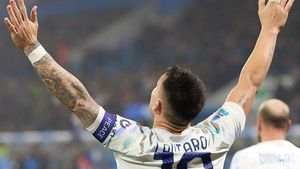 Cine este Agustina Gandolfo, soția lui Lautaro Martínez. Momentul de relaxare al cuplului după accidentarea căpitanului lui Inter