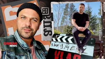 Augustin Viziru: Genetic, nu sunt vreun mare talent! Băiatul rău din telenovele dezvăluie rețeta succesului