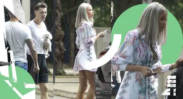 Bianca Drăgușanu calcă pe urmele Monicăi Gabor?! Și-a luat șofer tinerel și a devenit “bonă” pentru…