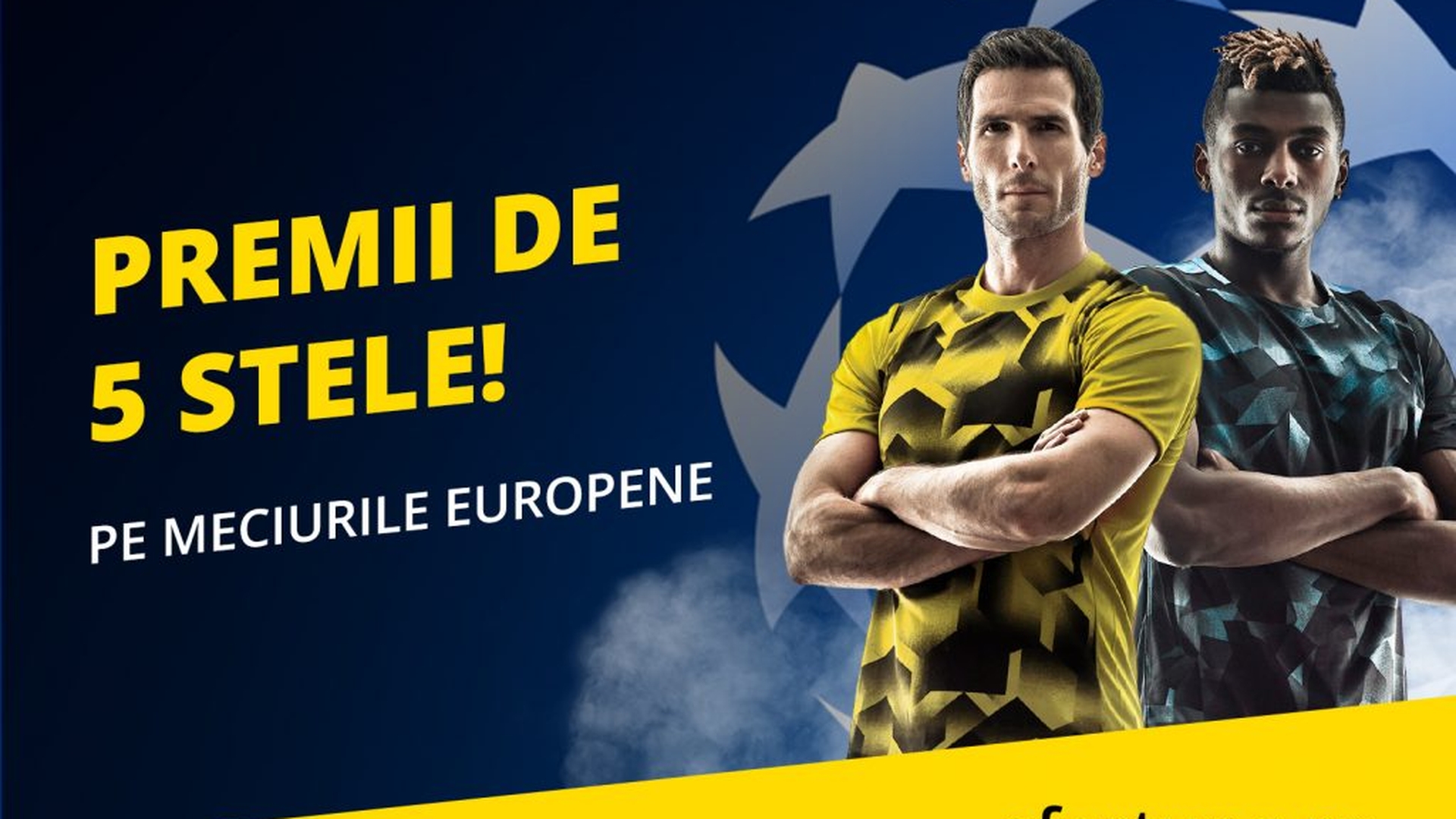 Pariuri fără risc și fără număr pe meciurile din UCL și UEL. Sute de lei, numai să-i vrei și să-i iei