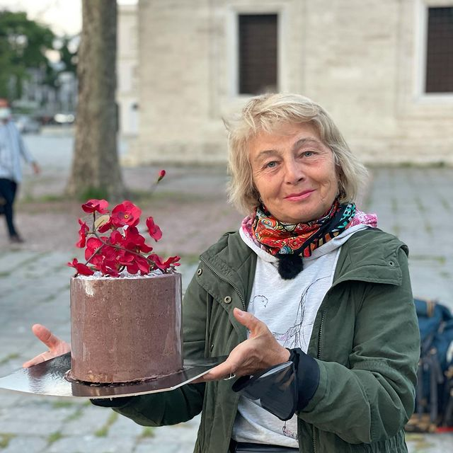 Mama Alexandrei Ungureanu a fost sărbătorită în timpul competiției