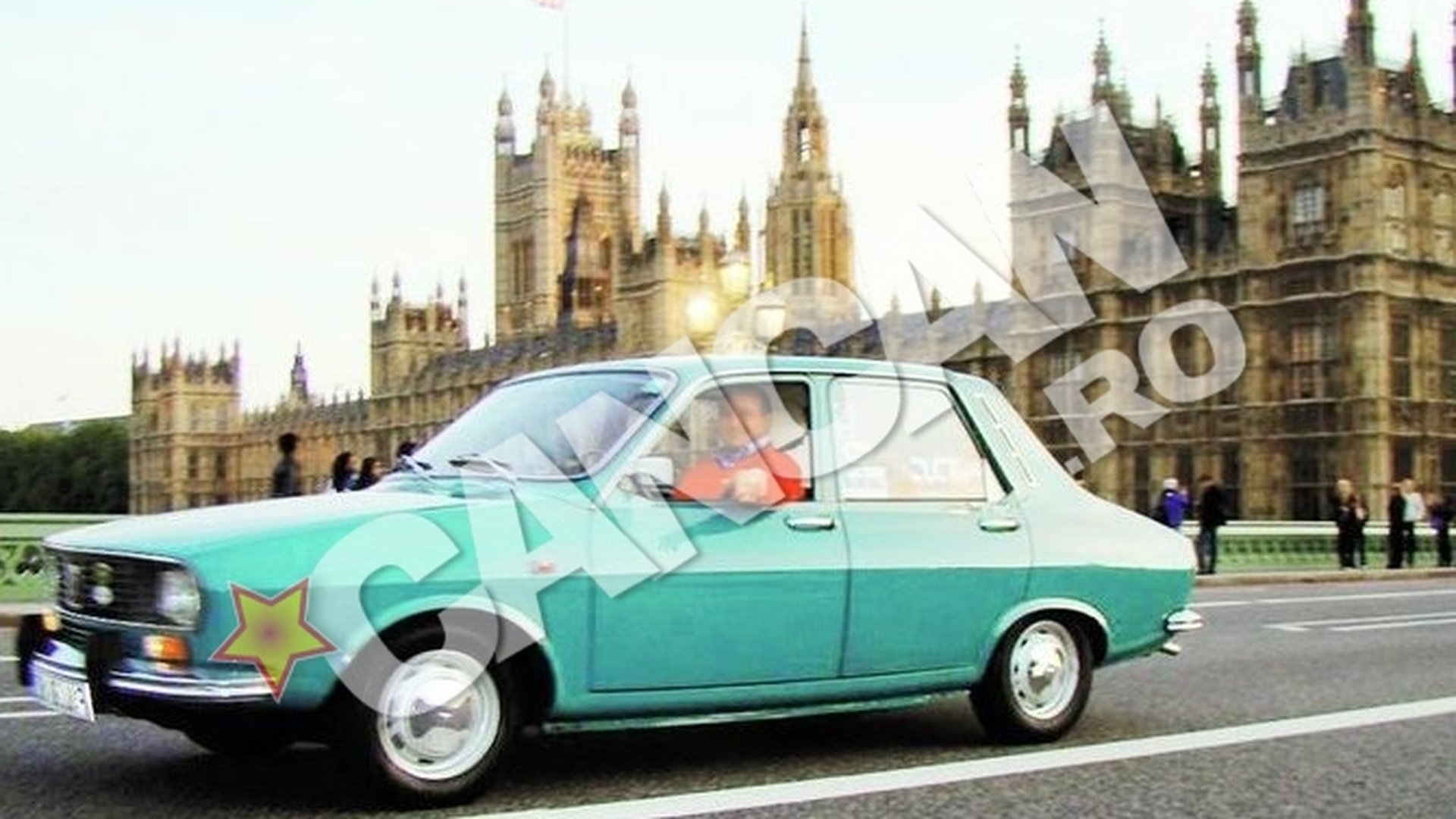 Suceveanul care a plecat cu un autoturism fabricat in 1969 sa colinde Europa a facut furori printre englezi.Batrana Dacie, aplaudata in Anglia