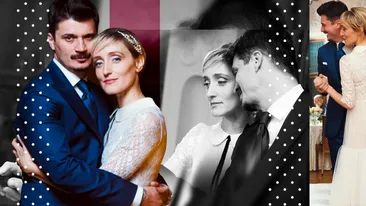 Avem filmări în premieră de la nunta secretă  a “băiatului rău” din serialul “Vlad”