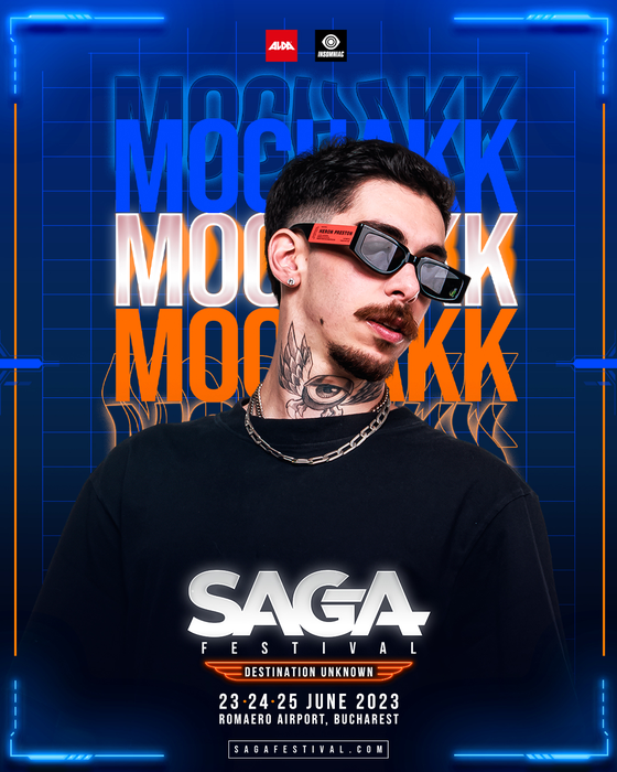 Mochakk promite un show unic la SAGA 2023 (SURSA FOTO: FACEBOOK)