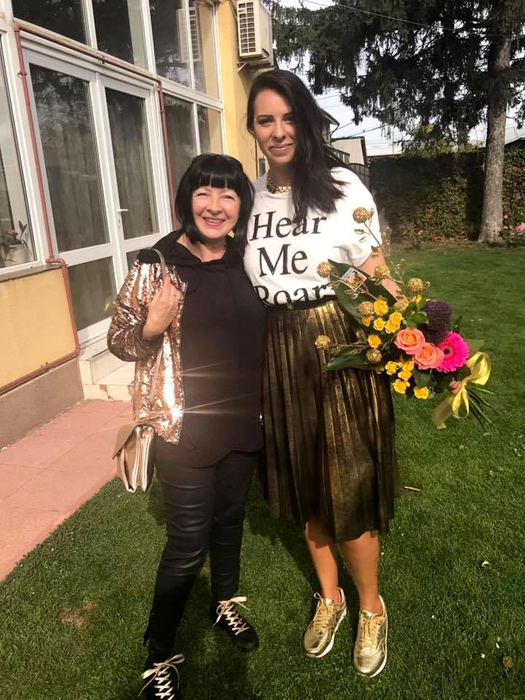 S-a aflat secretul despre familia prezentatoarei Neti Sandu. Cine-ar fi crezut?!