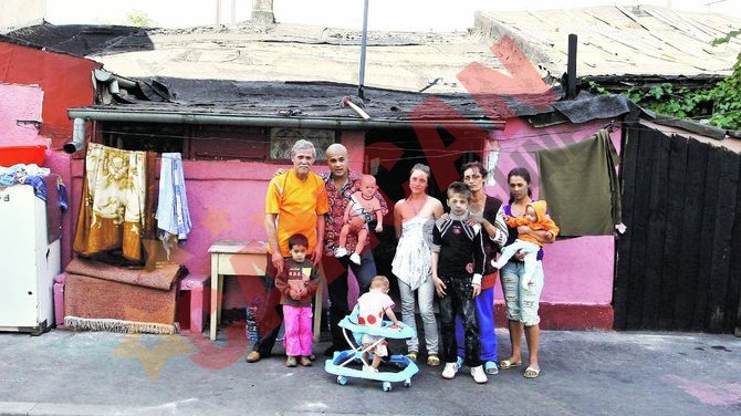"Perversu' de pe Targu Ocna" are familie mare!