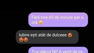 BANCUL ZILEI | "Fără tine, 60 de minute par o oră!"