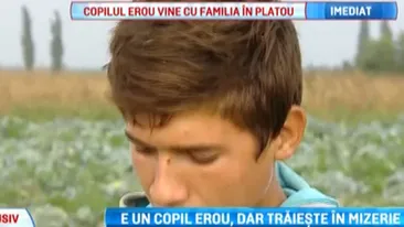 Il mai tii minte pe baiatul-erou din Iasi, care in 2010 a salvat o fetita din flacari? Cum arata acum si ce COSMAR traieste