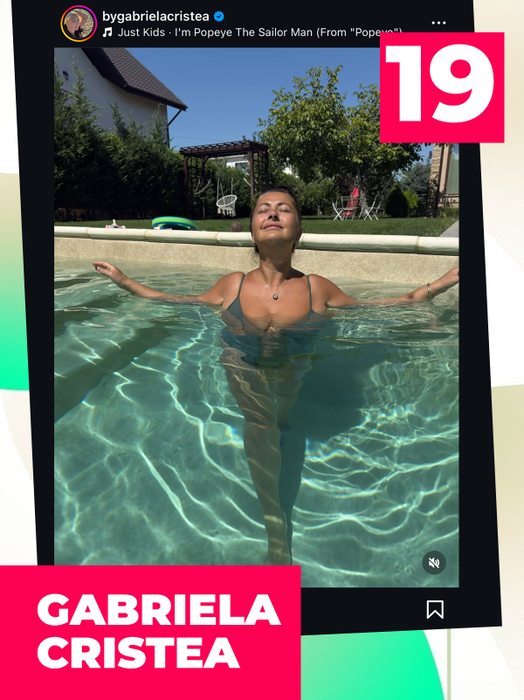 Ramona Bădescu, Tania Budi și Loredana Groza s-au arătat în toată splendoarea! TOP 20 ”sirene” la mare, trecute de 45 de ani