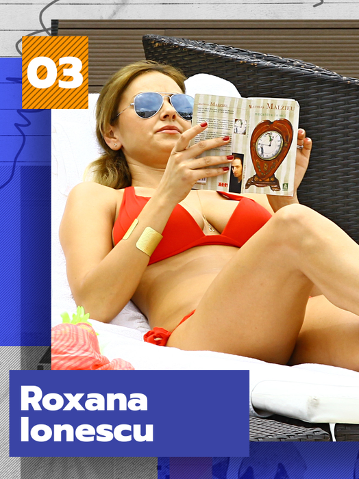 Top 40 vedete citind la plajă, în pozițiile cele mai provocatoare: Ce locuri ocupă Corina Caragea, Marina Dina sau Cristina Rus