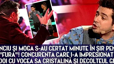 Brenciu si Moga s-au certat minute in sir pentru a o fura pe ea! Concurenta superba care i-a impresionat pe cei doi cu vocea sa