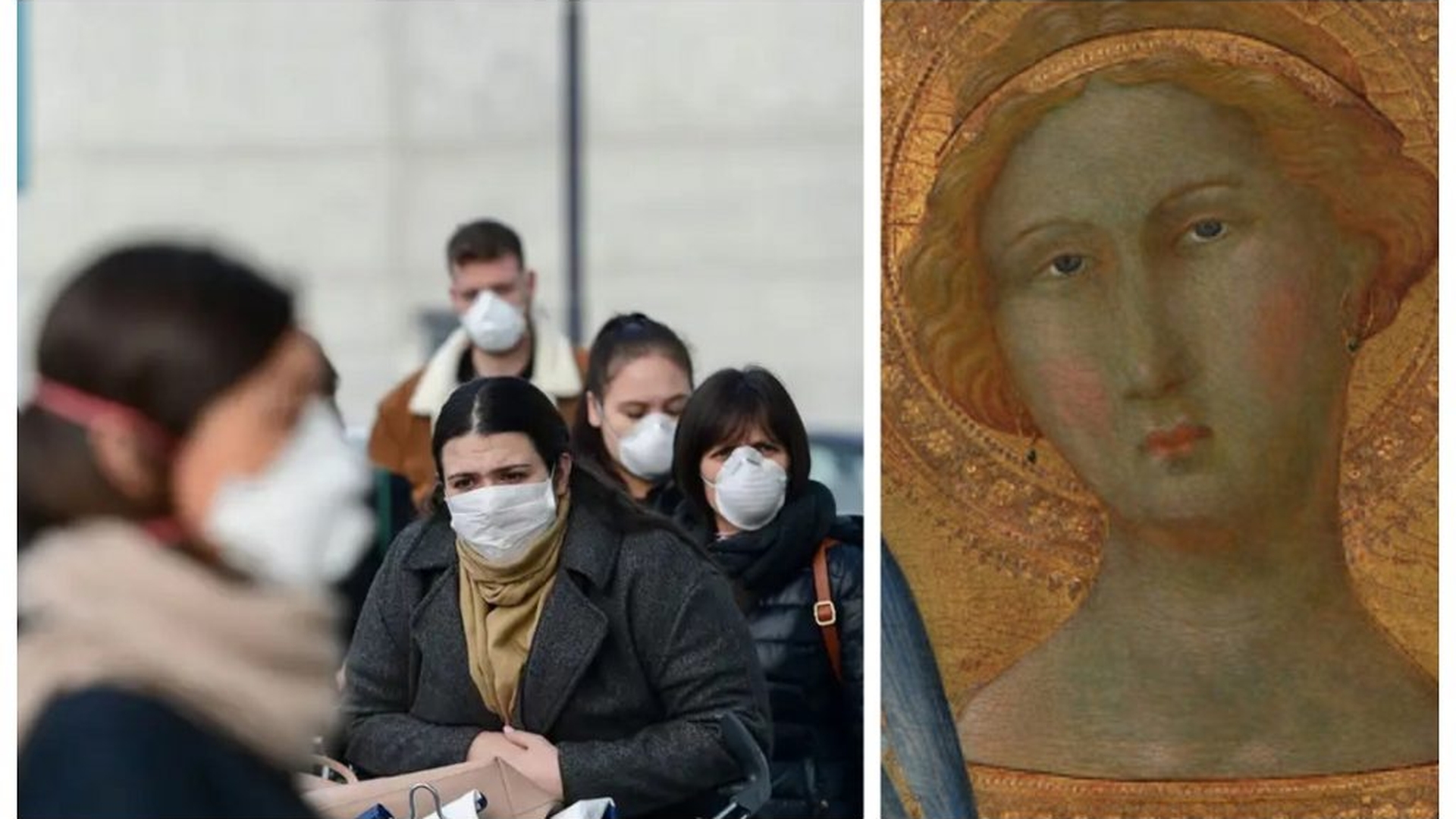 Coincidență sinistră în Italia, focarul de coronavirus al Europei! Italienii o venerează pe Sfânta Corona, considerată protectoarea bolnavilor