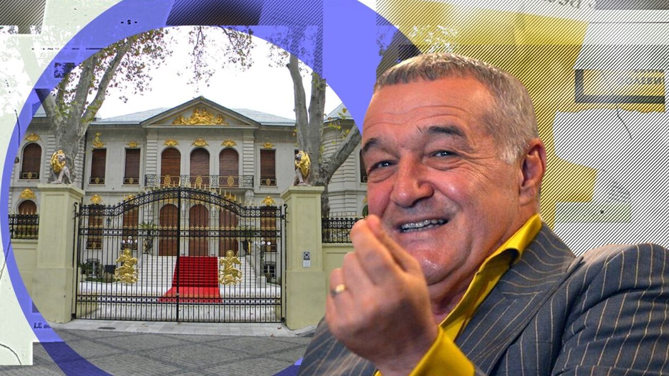 Cum a pus mâna, de fapt, Gigi Becali pe palatul din Aleea Alexandru. S-a dus peste Cuptor în birou: „Am venit să te împușc”