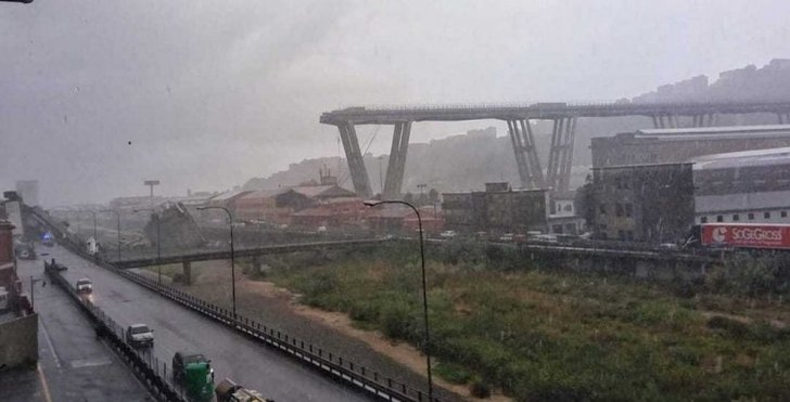 Motivul pentru care s-ar fi produs tragedia din Genova: ”Podul a fost lovit de un…”