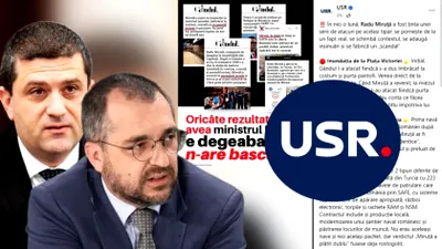 USR continuă asaltul asupra Gândul. După amenințările lui Miruță și jignirile „penalului” Voiculescu, partidul a început o serie de postări agresive la adresa publicației noastre. Nu ne lăsăm intimidați. Le demontăm în continuare minciunile