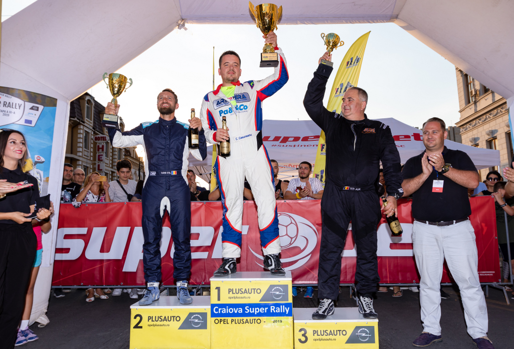Din ring, pe traseul de curse! Cătălin Moroșanu, copilot la Craiova la Super Rally