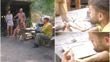 Incident șocant la Survivor! A rămas știrb și i-a pus dintele în palmă: “Mi-a căzut”