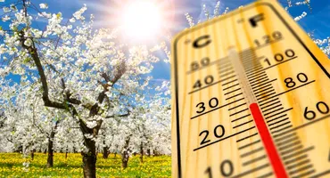 Cum va fi vremea de Paște? Zonele în care va fi FRIG de Înviere, cu temperaturi de 5 grade Celsius
