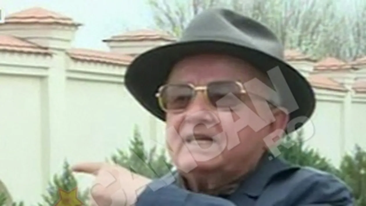 VIDEO Nebunie totala in familia Columbeanu! Tatal lui Iri se repede la reporterii Kanal D si ii scuipa si ii injura